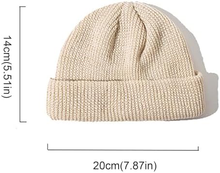 Stretchy Beanie Cap for Kids 0-12 Months