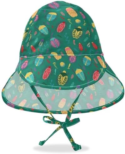 Colorful Beetle Hat for Toddlers