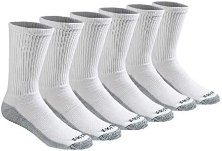 Dickies Mens Dri-Tech Crew Socks 6-12-18 Pairs 1