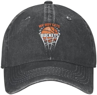 Adjustable Baseball Hat Black