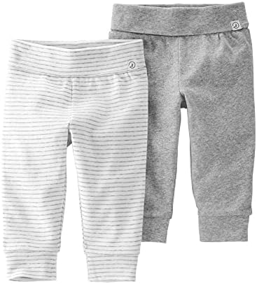 Little Planet by Carters Organic Cotton Baby Pants 2-Pack