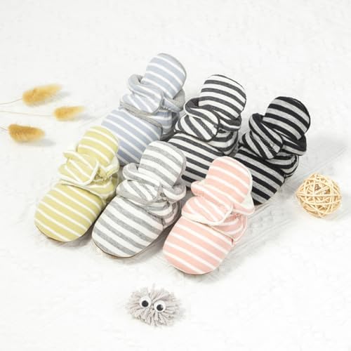 Warm Fleece Winter Booties for Newborns