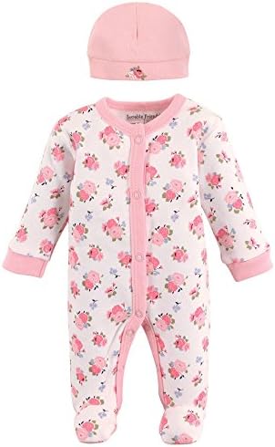 Luvable Friends Baby Girls Cotton Preemie Sleep and Play Cap