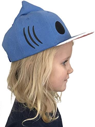 Ann Arbor T-shirt Co Sharky Hat Cool Kids Baseball Cap