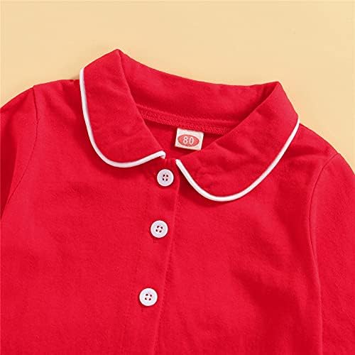 Pj Set for Toddler Girls Soft Ruffle Sleeve Pajamas