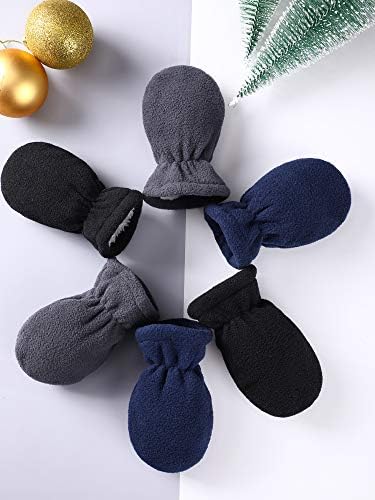 Warm Soft Winter Mittens for Babies Kids