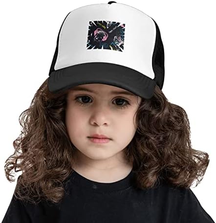 Adjustable Baseball Hat for Kids Ages 4-10