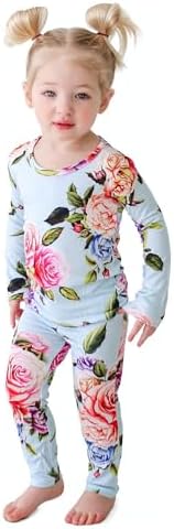 Soft Cooling Bamboo Pajamas for Girls