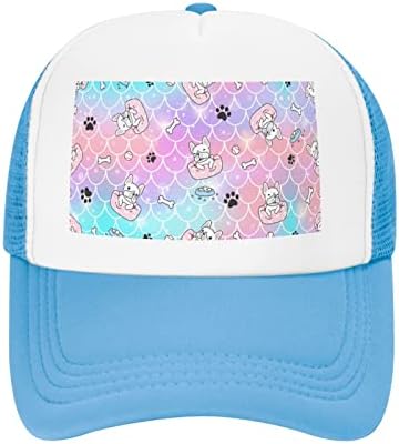 Cute Adjustable Baseball Cap for Kids Ages 4-10