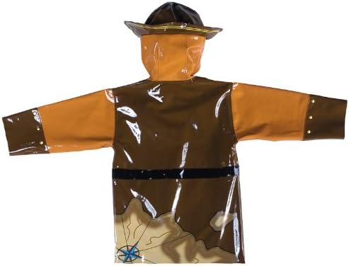 Pirates Umbrella Rain Jacket for Babies
