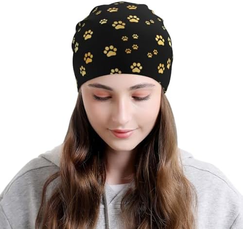 Unisex Winter Knitted Skull Cap Hat