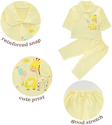 Okpuzee 18PCS Newborn Baby Girl Clothes Preemie Outfit 0-3 Months