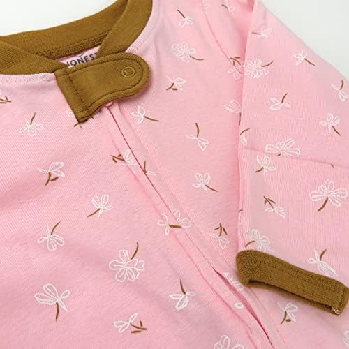 Comfortable Growth Honest Baby Zip-Ins for Baby Girls