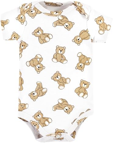 Hudson Baby ConvertibleUNIsize Cotton Bodysuit Pant Bib Set