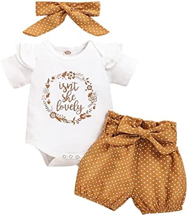 Baby Girl Romper Newborn Summer Look