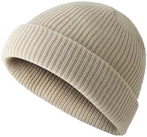 Stretchy Beanie Cap for Kids 0-12 Months