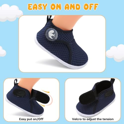 Lightweight Baby Socks for Walking