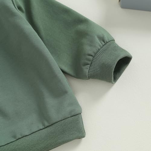 Organic Cotton Toddler Outfit Set