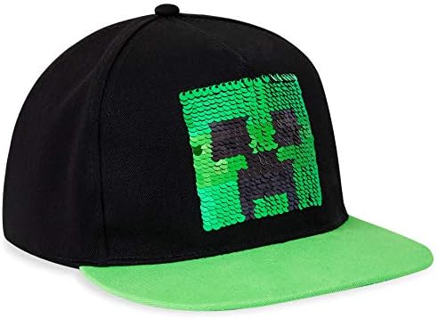 Minecraft Boys Baseball Cap