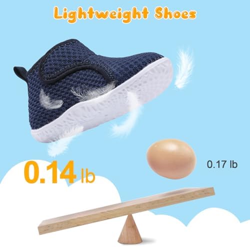 Lightweight Baby Socks for Walking