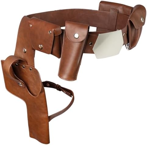 Han Solo Luke Skywalker Vader Holster Belt SW Bust Out Piece