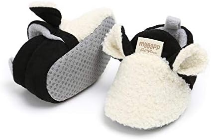 Love Cozy Fleece Slippers for Infant Toddler Baby