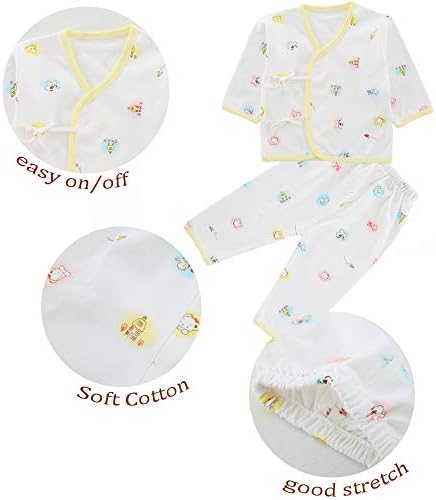Okpuzee 18PCS Newborn Baby Girl Clothes Preemie Outfit 0-3 Months