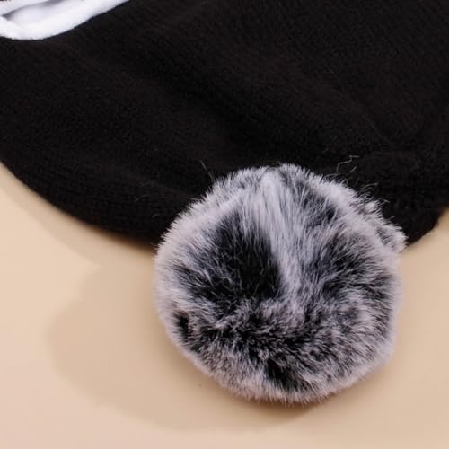 Cuddle Easy Knit Winter Beanie with Scarf for Babies