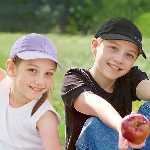 Sukeen Kids Sun Hat Lightweight Breathable UPF50 Protection for Baseball