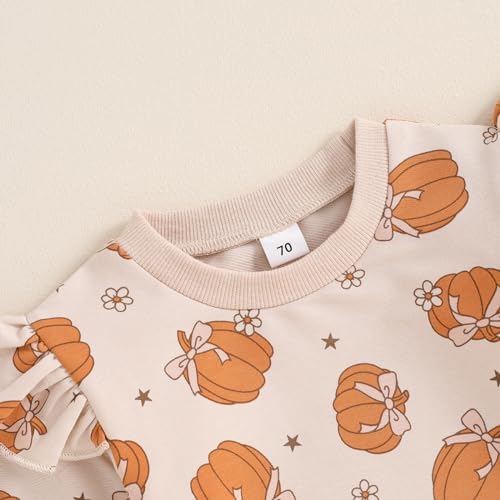 Halloween Toddler Spooky Ghost Pumpkins