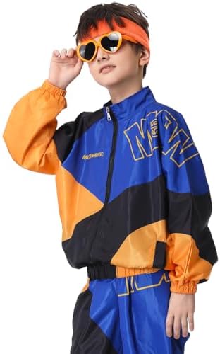 Retro 80s90s Hip Hop Outfit for Kids