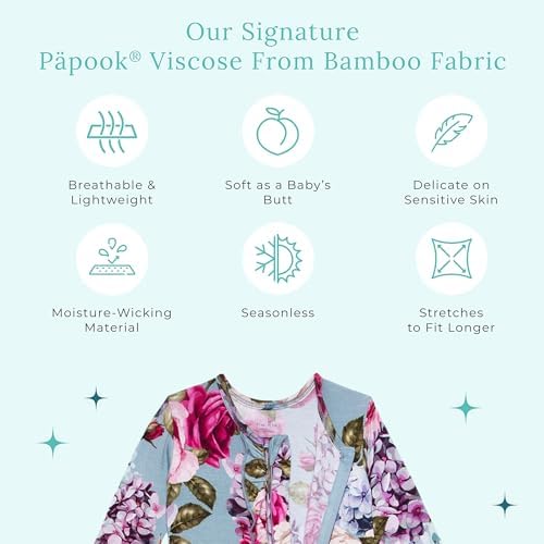 Posh Peanut Fun-Ribboned Pajamas for Baby Girls