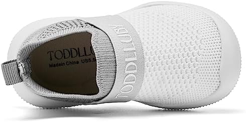 TODDLLUBY Toddler Non-Slip Sock Shoes for Boy Girls