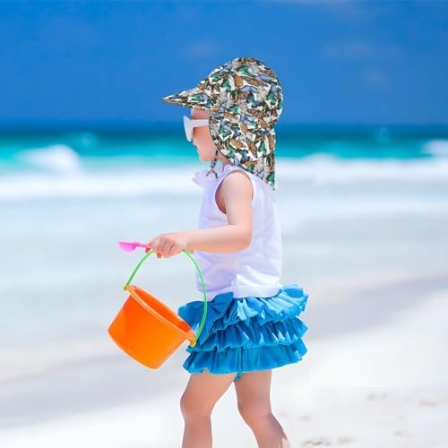 Bright Butterflies Baby Sun Hat for Kids