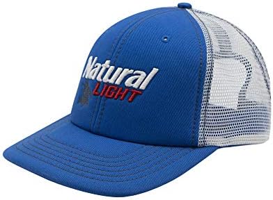 Miller Lite Natural Light Basic Beer Snap Back Cap