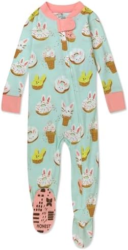 HonestBaby Organic Cotton Pjs Soft comfy for Baby Toddler
