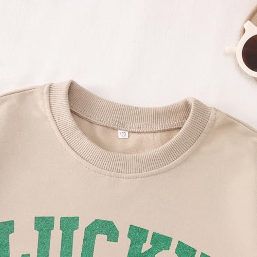 St Patricks Day Kids Sweatshirt