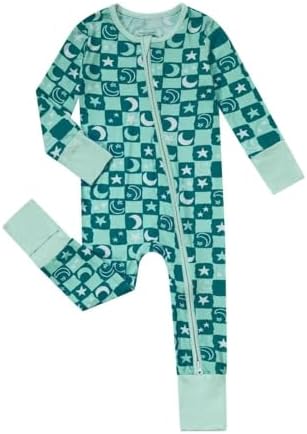 Teach Leanbh Unisex Baby Pajamas with Mittens