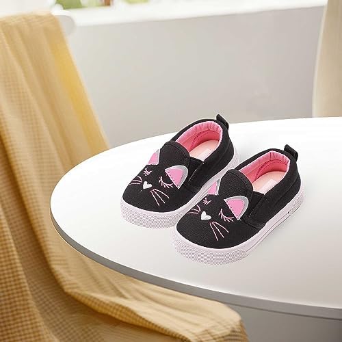 Princess Cat Loafer Slip-On for Girls Toddler