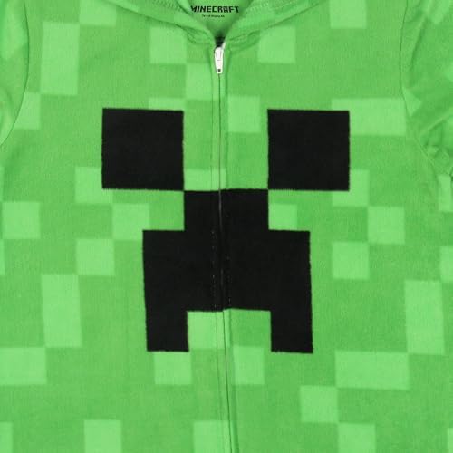 Minecraft Kids Fleece analysis CREPEE Pajama Set