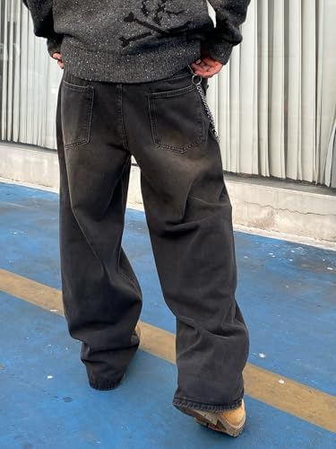 Stylish DFGIGT Mens Jeans