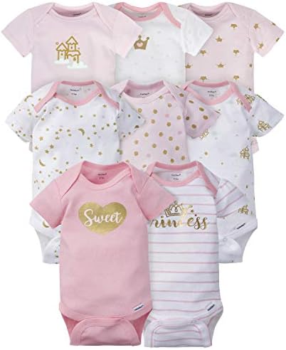 Gerber Baby Girls Onesies
