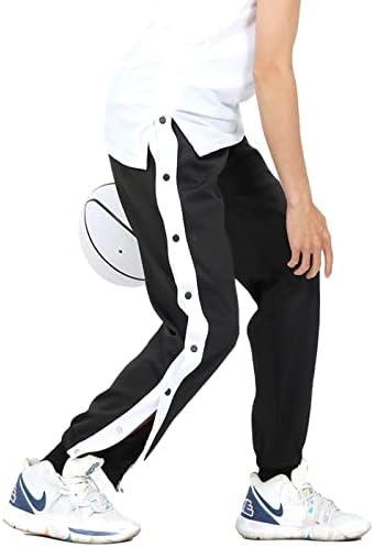Auyz Mens Youth Boys Snapshot Design Basketball Running Pants