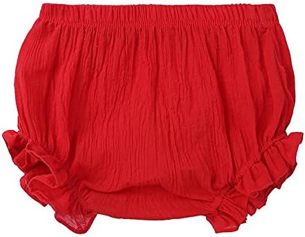 DCUTERQ Cotton Linen Shorts for Toddler
