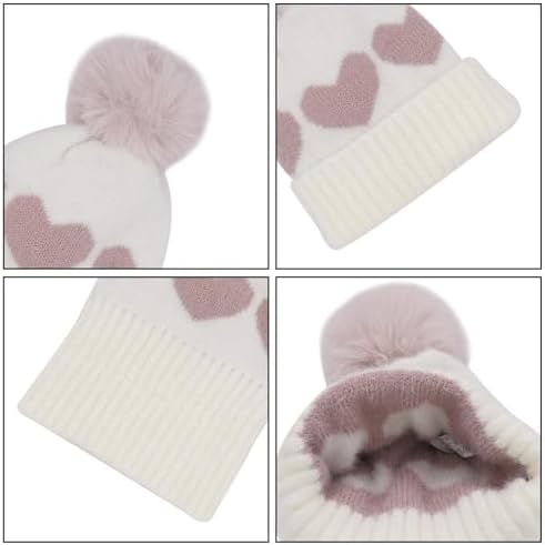 ANKOMINA Baby Winter Beanie Hat