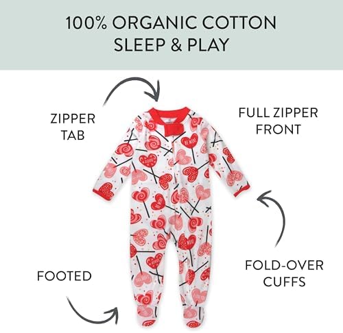 Honest Baby Celebration Pajamas for Sleep Play
