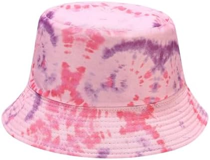 Vibrant Packable Bucket Hat Reversible for Travel Sun Protection