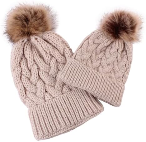 Stylish Winter Knitted Hat for Kids