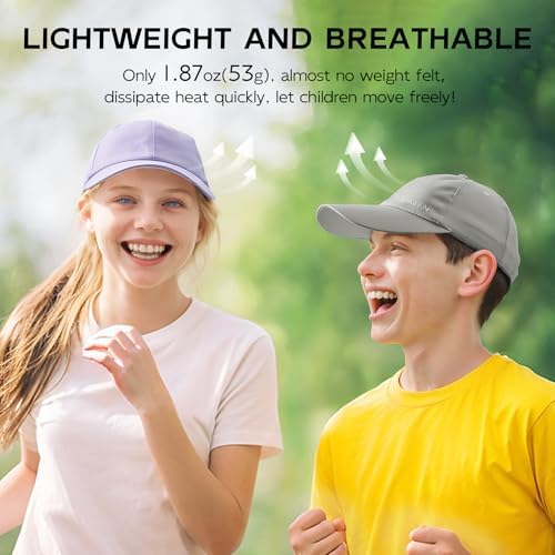 Sukeen Kids Sun Hat Lightweight Breathable UPF50 Protection for Baseball