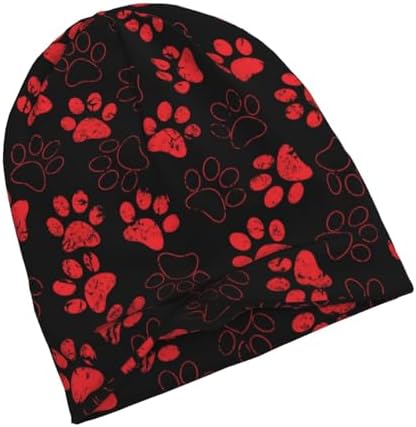 Stylish Skull Capped Beanie for Men Women Winter